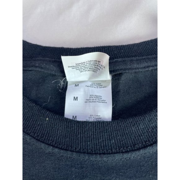 T shirt Black Medium Don't Flatter Yourself Cowboy I was Looking at Your Truck - Picture 3 of 6